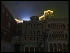 Architecture that resembles Venice at the Venetian.